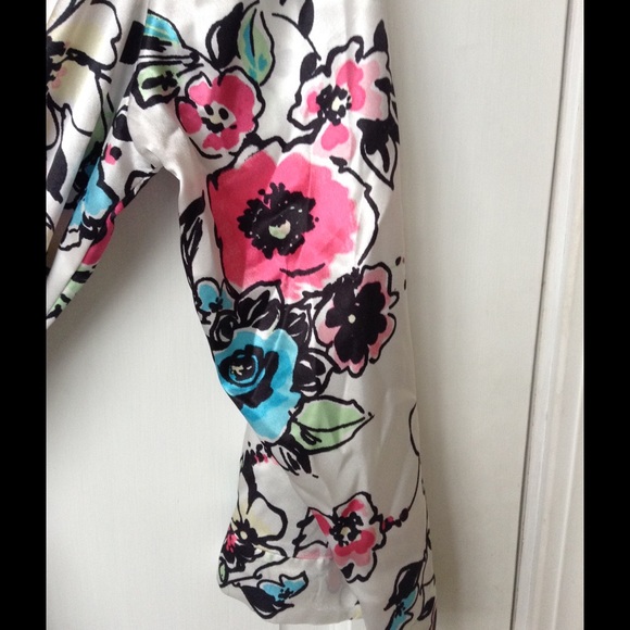 George Floral Robe - Picture 4 of 6